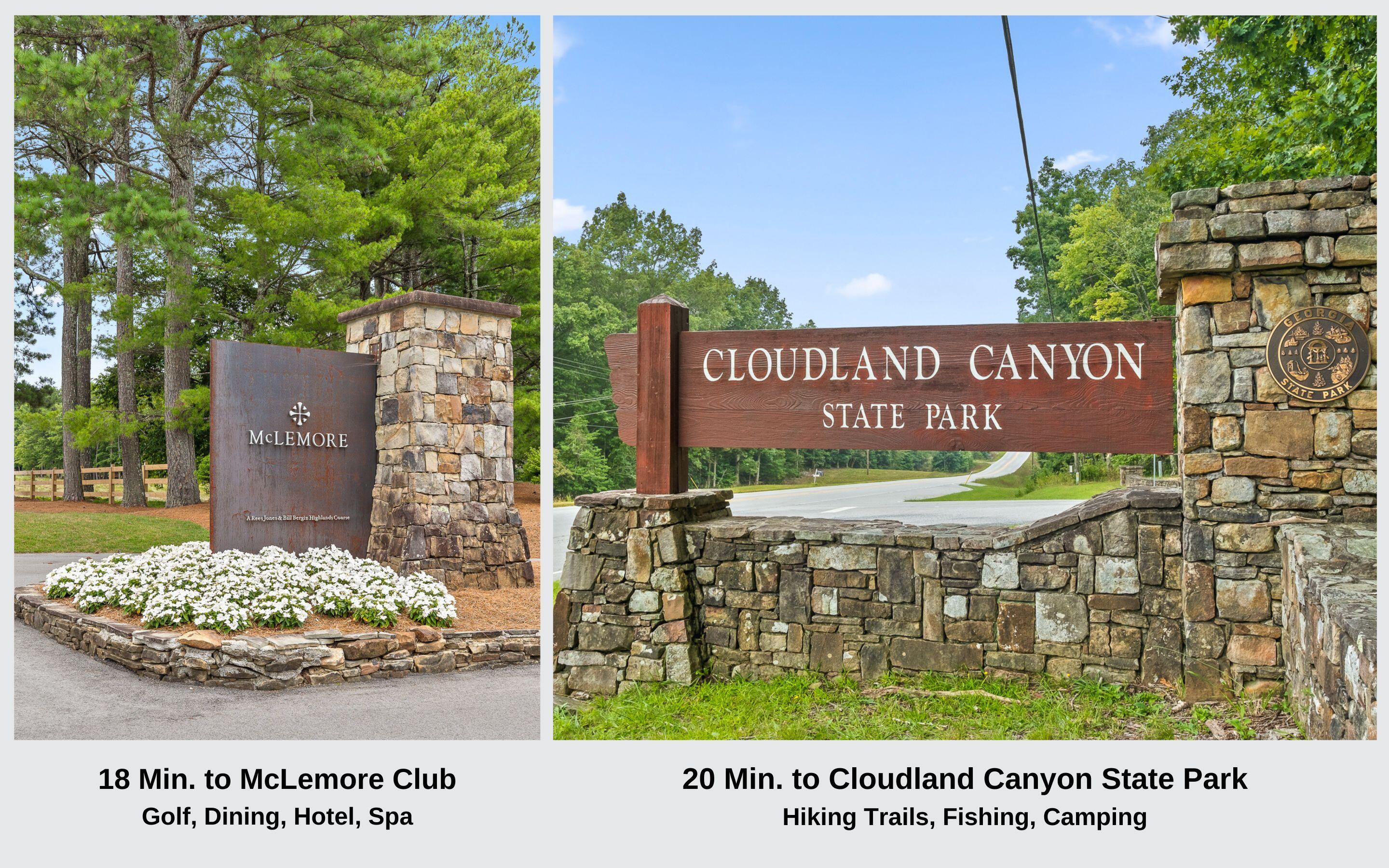 27471 County Road 89 Mentone, AL 35984 - Photo 50 of 57 Nearby Attractions