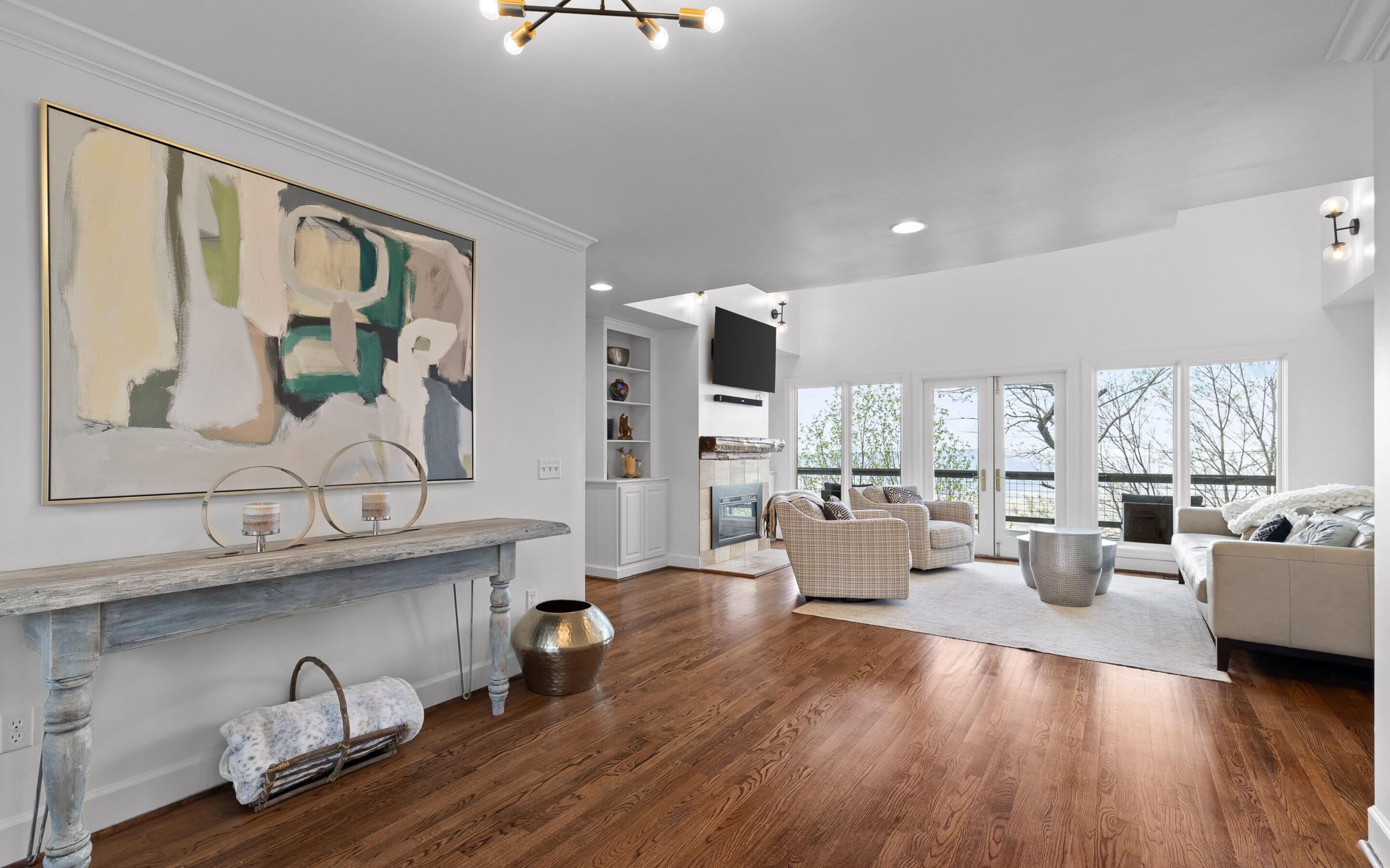 27471 County Road 89 Mentone, AL 35984 - Photo 7 of 57 Open Concept Living Space