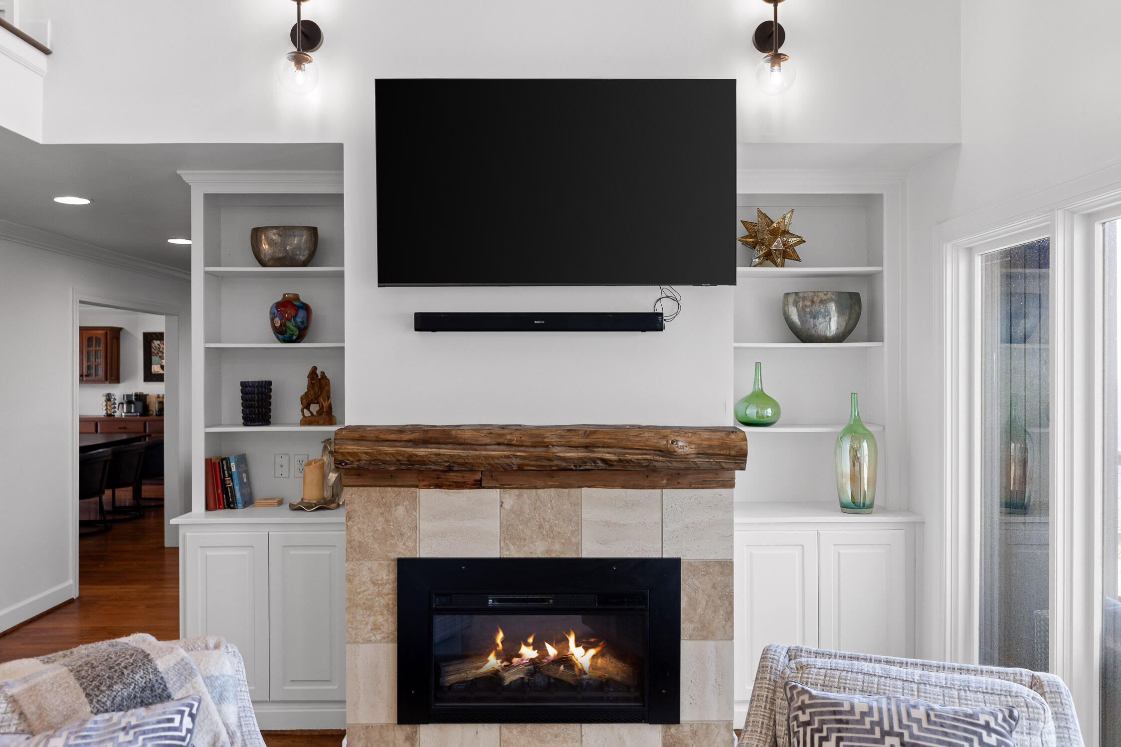 27471 County Road 89 Mentone, AL 35984 - Photo 9 of 57 Cozy Fireplace