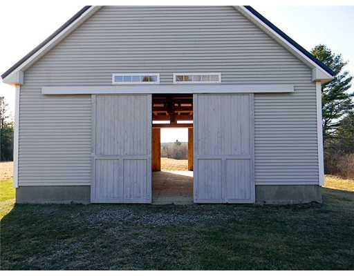 973 Intervale Road New Gloucester, ME 04260 - Photo 21 of 25 Other. Post & Beam barn with two...