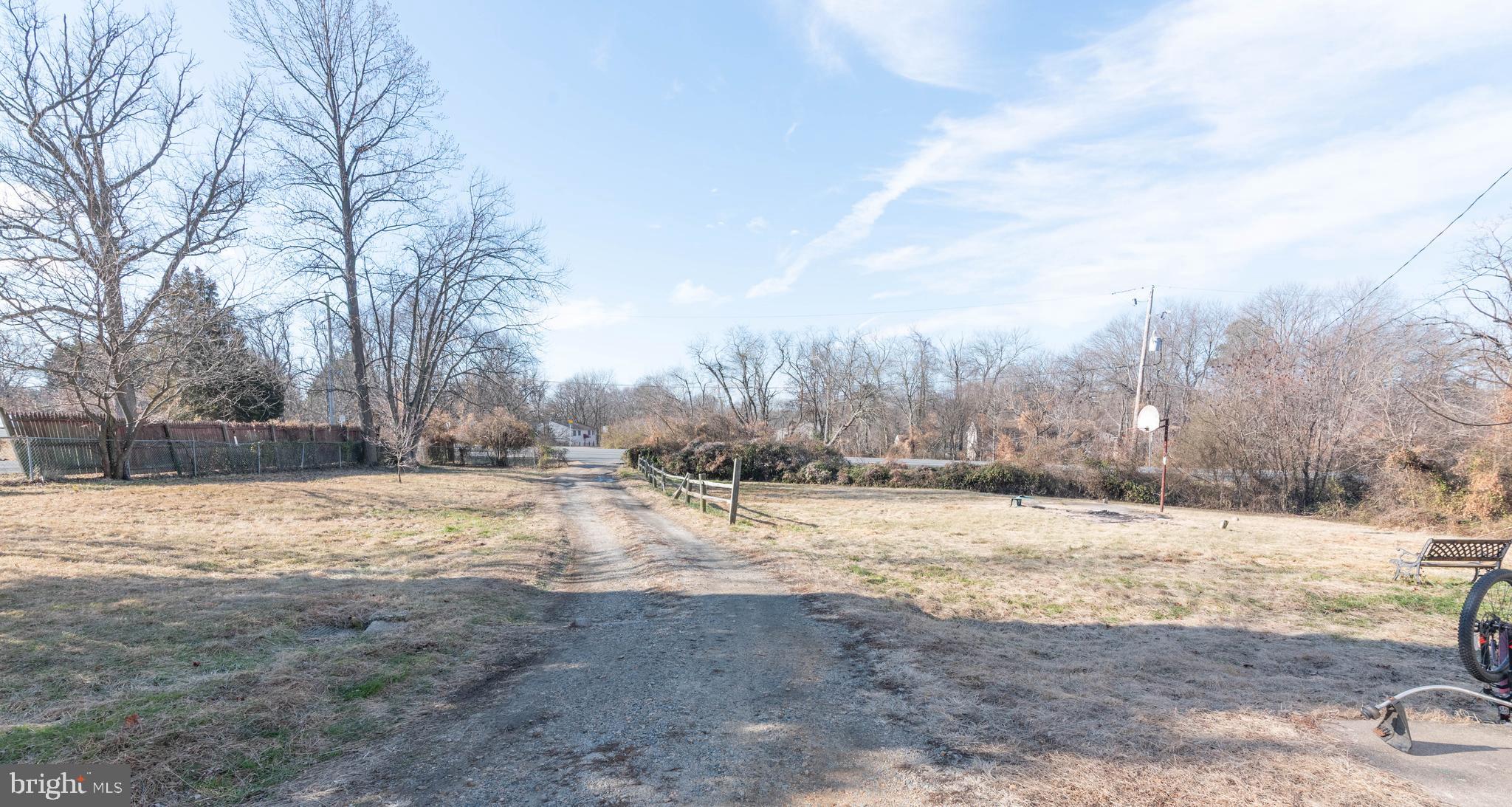 2100 Singerly Road Elkton, MD 21921 - Photo 58 of 67 a view of yard covered with snow in front of house