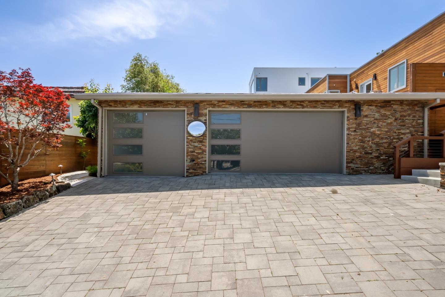 1 Millbrae Circle Millbrae, CA 94030 - Photo 107 of 110 a front view of a house with a yard and garage