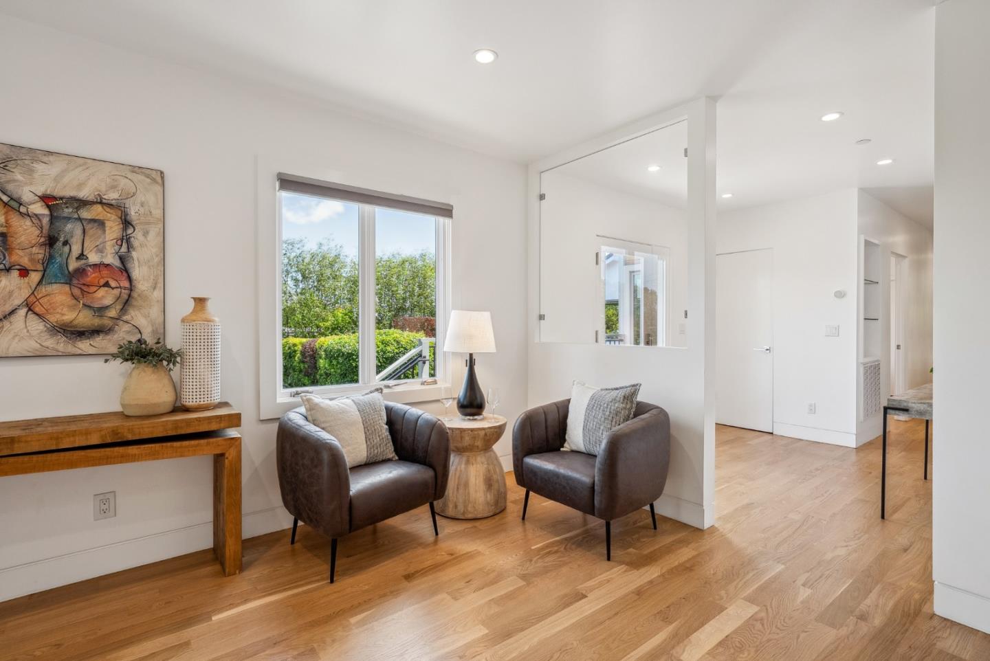 1 Millbrae Circle Millbrae, CA 94030 - Photo 36 of 110 a living room with furniture and a window