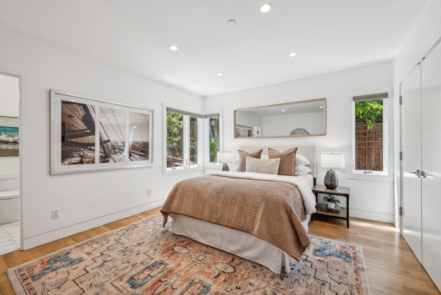 1 Millbrae Circle Millbrae, CA 94030 - Photo 46 of 110 a bed room with a bed and a window