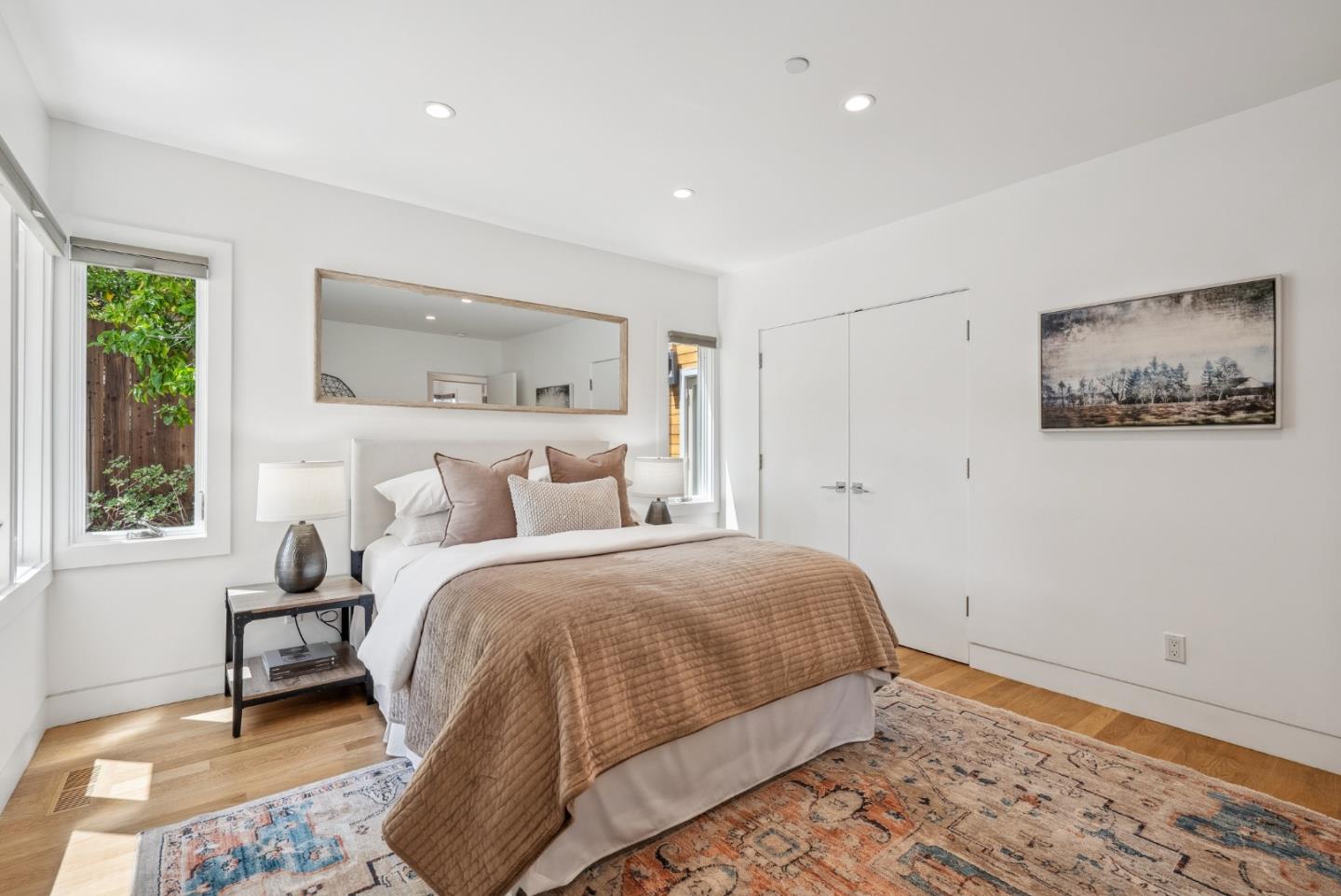 1 Millbrae Circle Millbrae, CA 94030 - Photo 47 of 110 a bedroom with a bed and a window