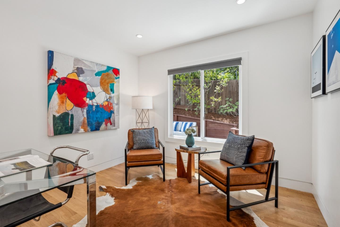 1 Millbrae Circle Millbrae, CA 94030 - Photo 54 of 110 a living room with furniture and a floor to ceiling window