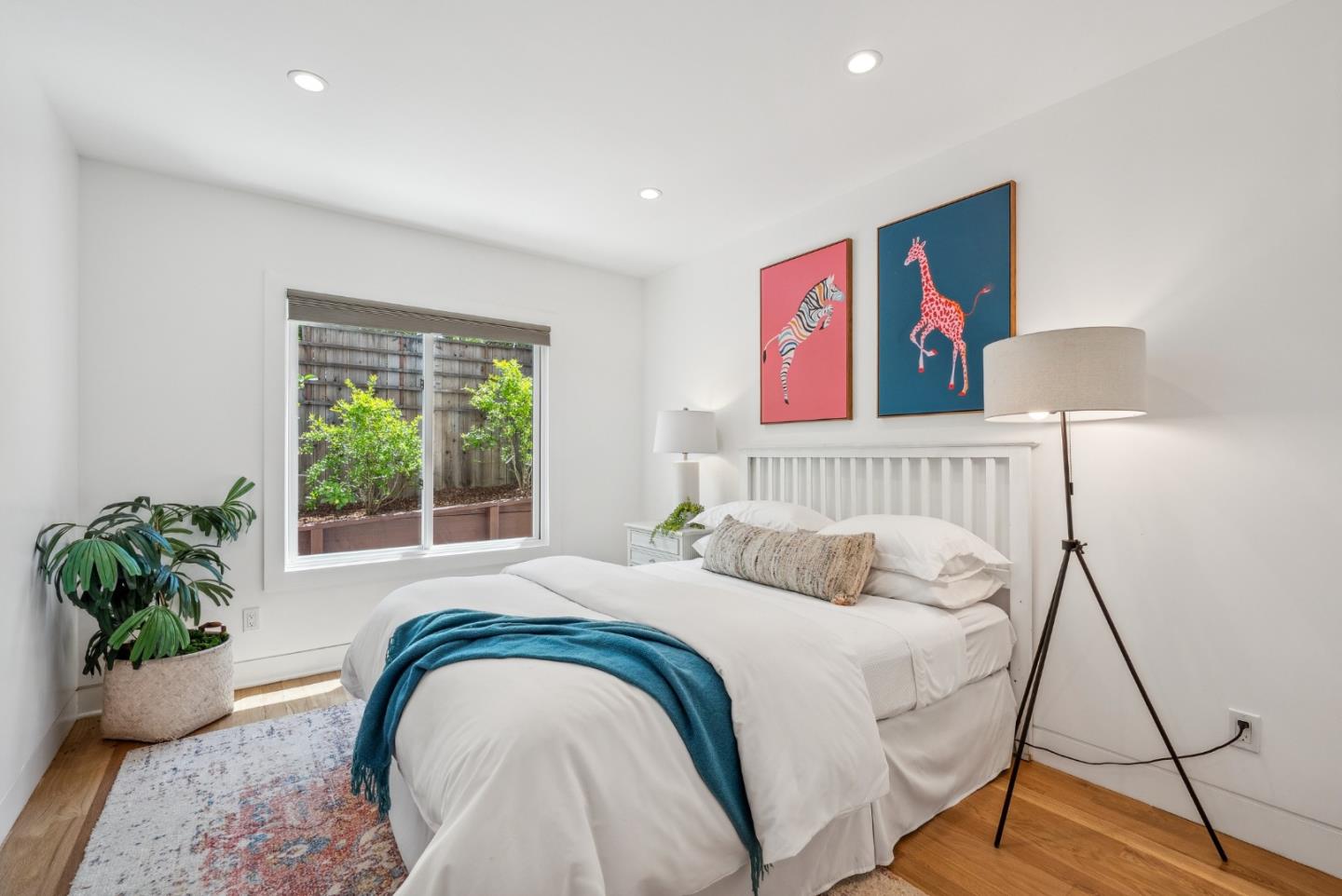 1 Millbrae Circle Millbrae, CA 94030 - Photo 56 of 110 a bedroom with a bed and a window
