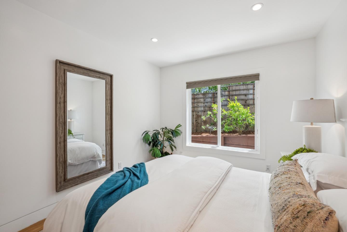 1 Millbrae Circle Millbrae, CA 94030 - Photo 57 of 110 a bedroom with a bed and hallway