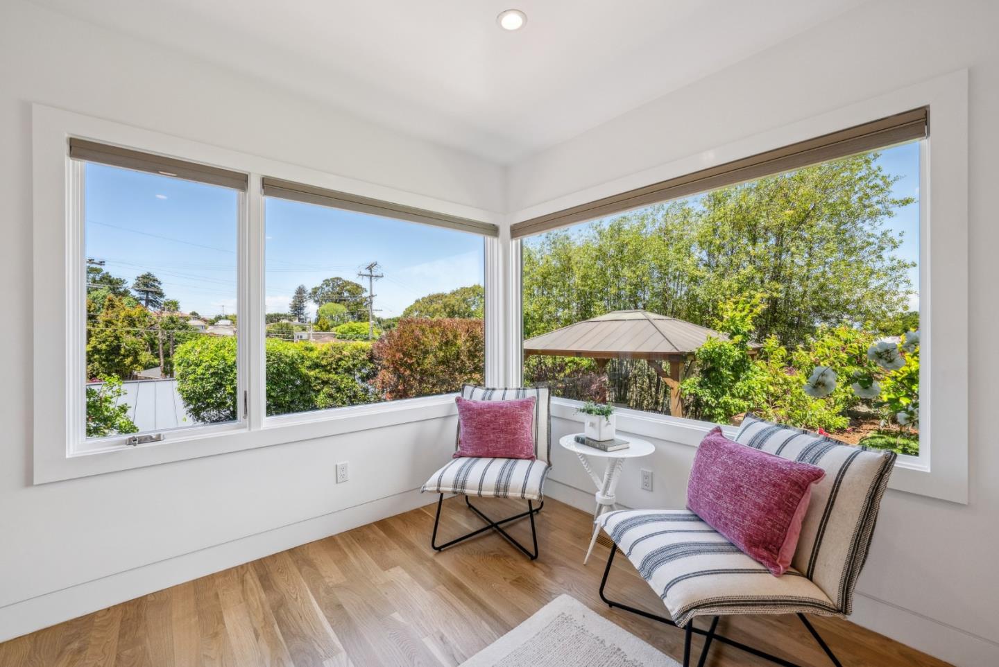 1 Millbrae Circle Millbrae, CA 94030 - Photo 64 of 110 a living room with furniture and a large window