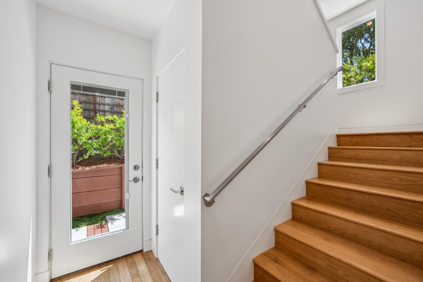 1 Millbrae Circle Millbrae, CA 94030 - Photo 67 of 110 a view of entryway and hall with wooden floor