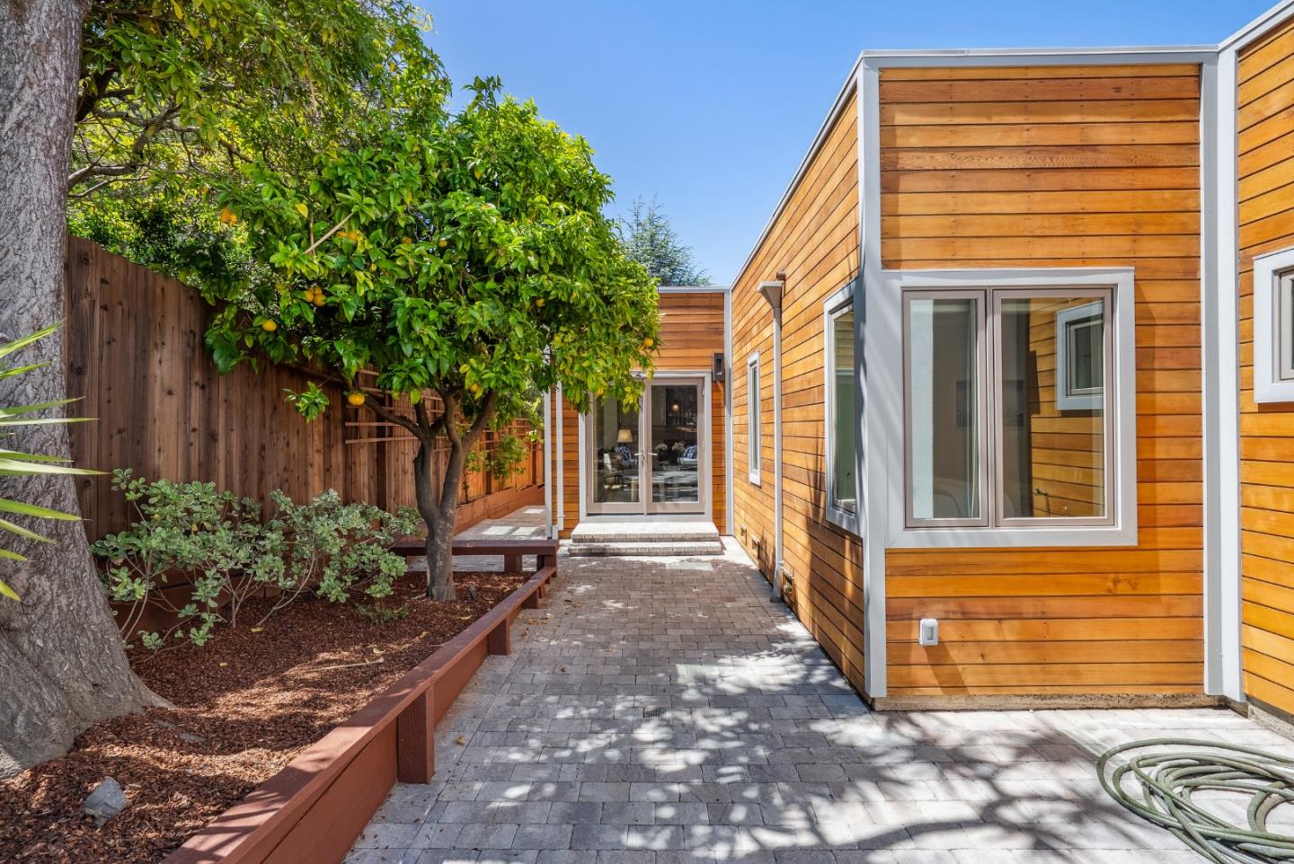 1 Millbrae Circle Millbrae, CA 94030 - Photo 88 of 110 a front view of a house with garden