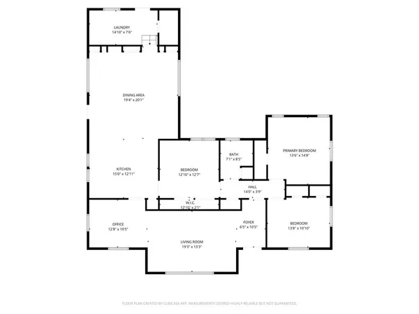 $91,900 | 624 South S Avenue South, Crowley, LA 70526