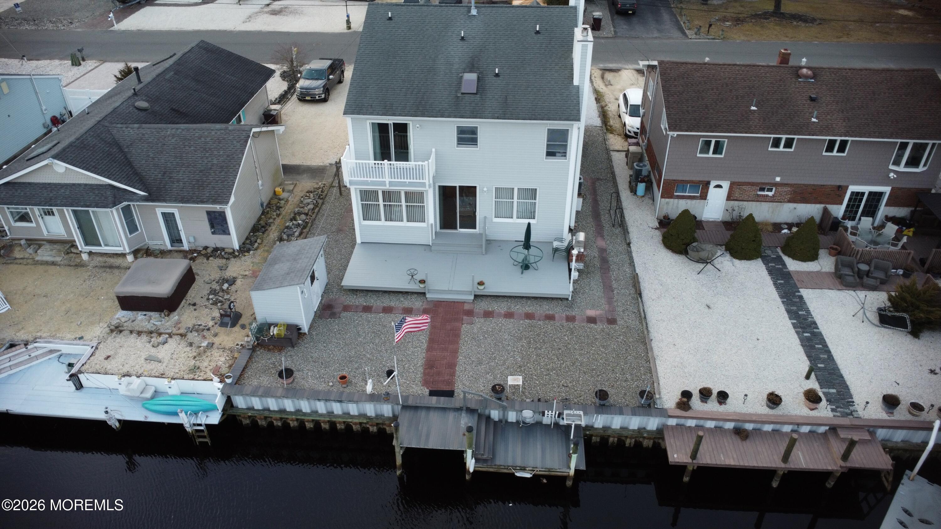 7 Albatross Point Bayville, NJ 08721 - Photo 22 of 56 an aerial view of residential houses with outdoor space