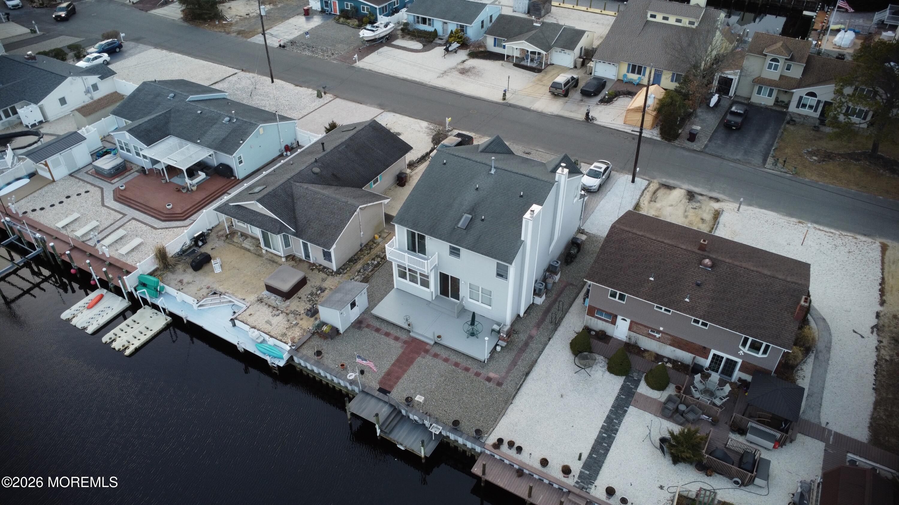 7 Albatross Point Bayville, NJ 08721 - Photo 24 of 56 an aerial view of residential houses with outdoor space