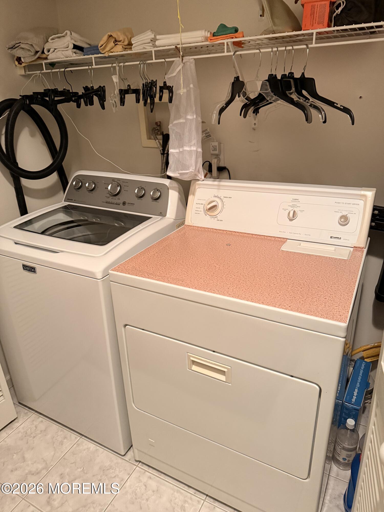 7 Albatross Point Bayville, NJ 08721 - Photo 39 of 56 a utility room with dryer and washer