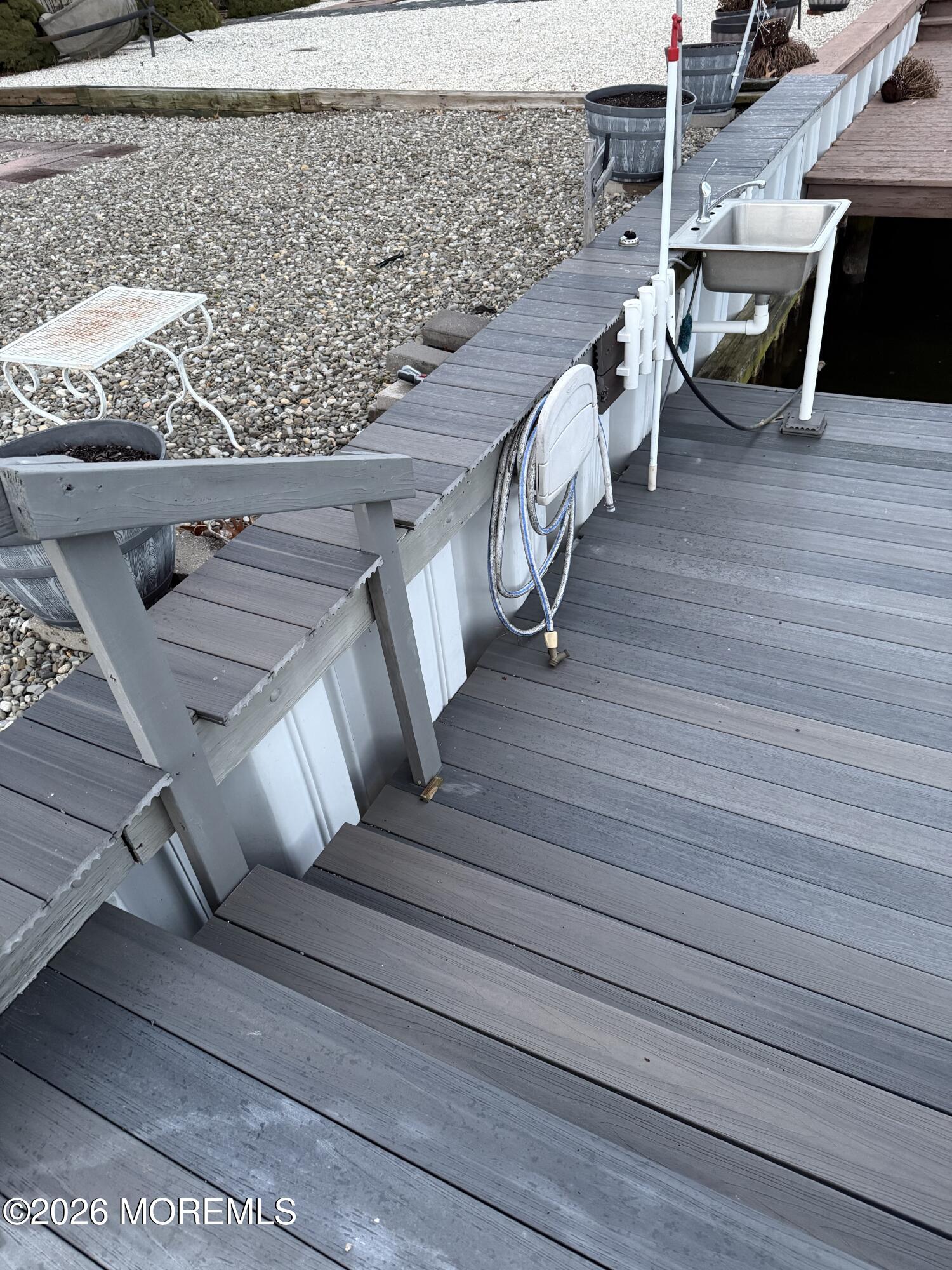 7 Albatross Point Bayville, NJ 08721 - Photo 6 of 56 a view of entryway with wooden floor