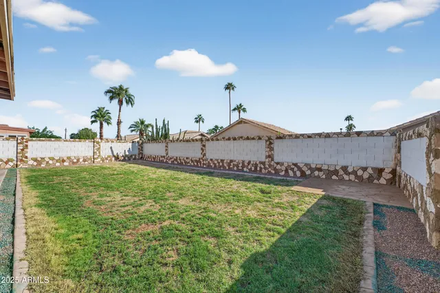 a view of a building with a window
