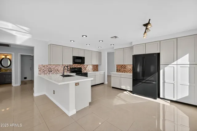 a view of an empty room with window