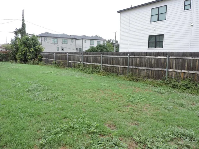 a view of outdoor space and yard