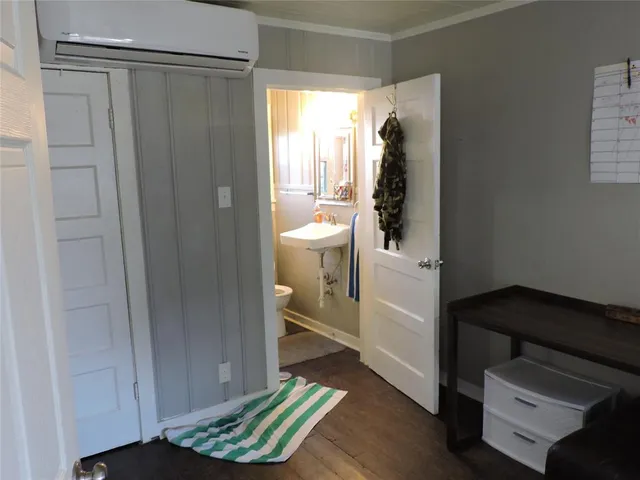a view of bathroom with a toilet and a shower