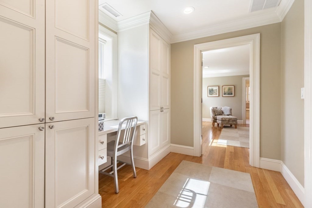 3 Solomon Pierce Road Lexington, MA 02420 - Photo 12 of 18 a view of a livingroom with wooden floor and furniture