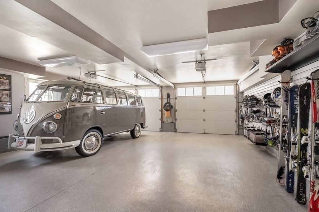 3 Solomon Pierce Road Lexington, MA 02420 - Photo 15 of 18 a view of parking garage with cars