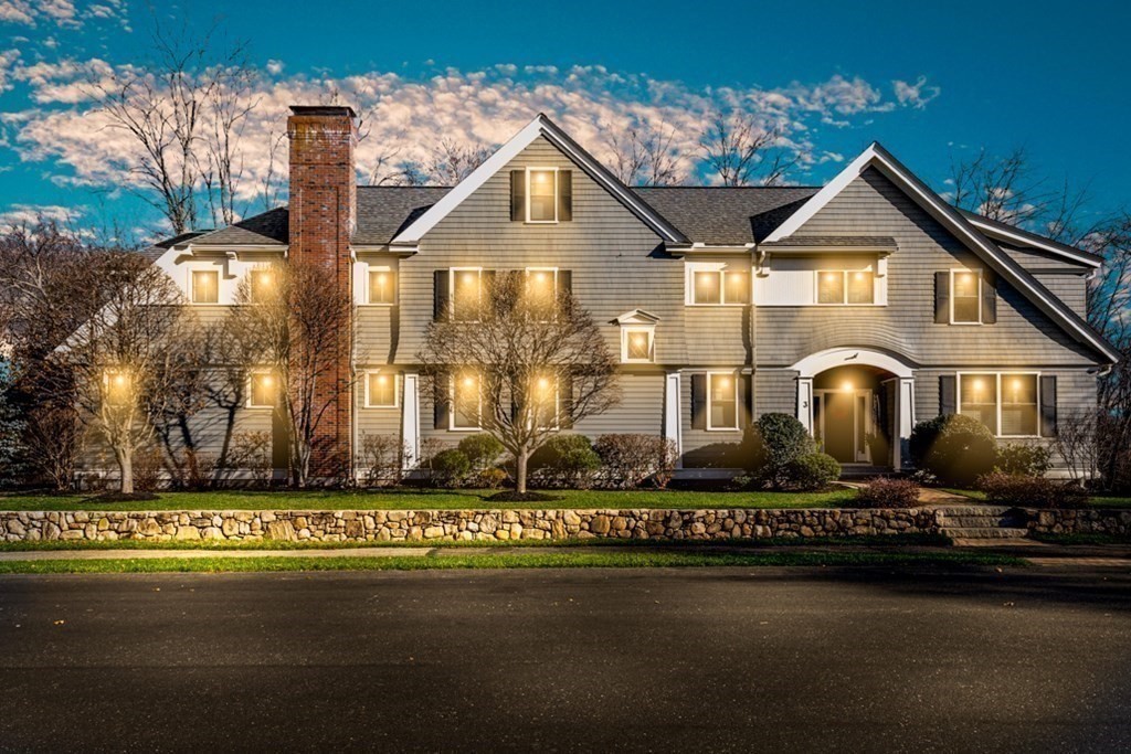 3 Solomon Pierce Road Lexington, MA 02420 - Photo 17 of 18 a front view of a house with a yard