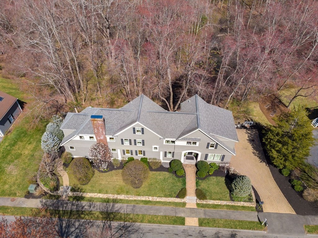 3 Solomon Pierce Road Lexington, MA 02420 - Photo 2 of 18 an aerial view of residential houses with outdoor space and parking