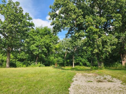 2108 Crestwood Drive Crest Hill, IL 60403 - Photo 1 of 10 a view of a field with trees in the background