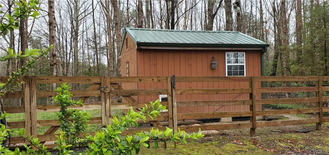 3275 Cooley Road Gum Spring, VA 23065 - Photo 26 of 33 Extra large tool shed in rear yard makes a great w