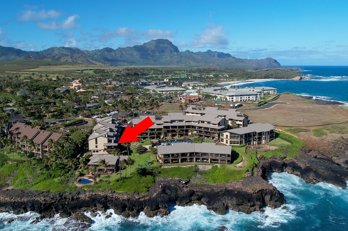 1661 Pee Road, Unit I310 Koloa, HI 96756 - Photo 3 of 30 a view of a city with a lake