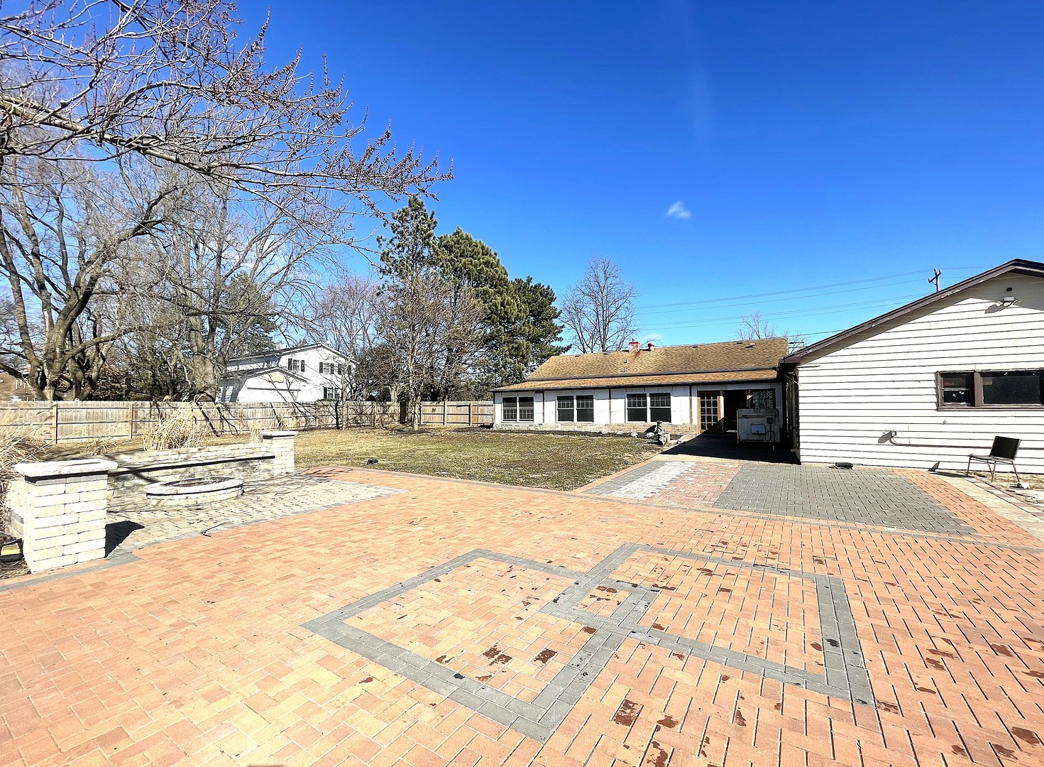 16058 South Gougar Road Homer Glen, IL 60491 - Photo 23 of 25 a view of house with yard and covered with snow