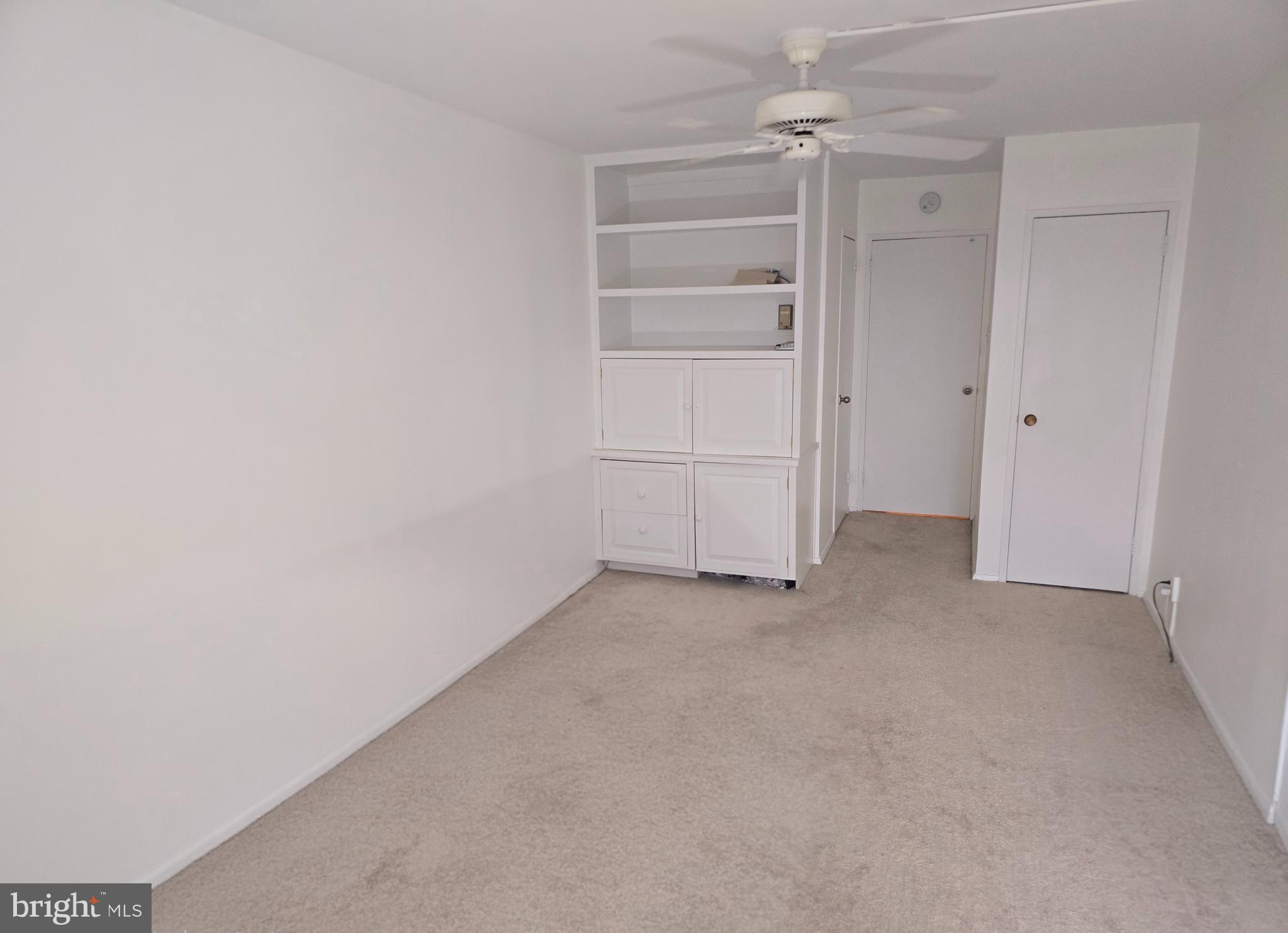 1425 4th Street Southwest, Unit A609 Washington, DC 20024 - Photo 7 of 12 an empty room with closet