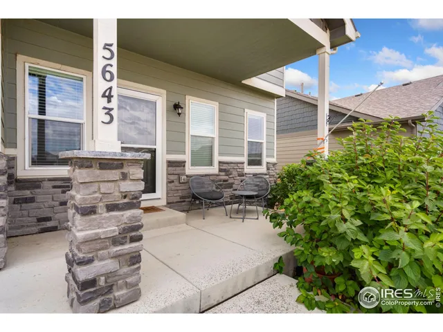 a view of outdoor space and porch