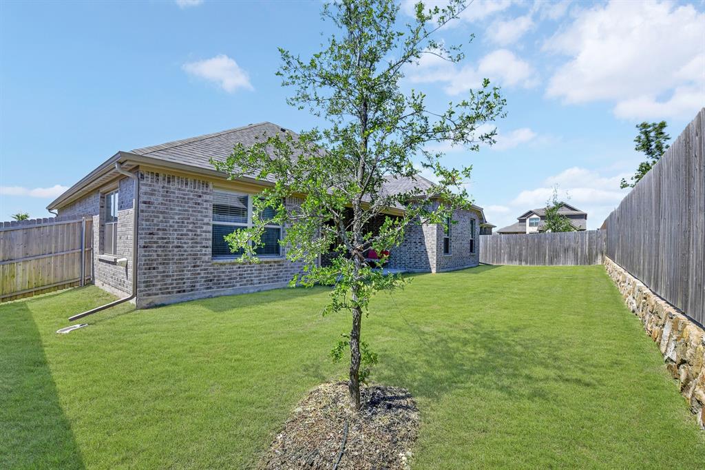 136 Gleeson Drive Red Oak, TX 75154 - Photo 39 of 40 a garden view