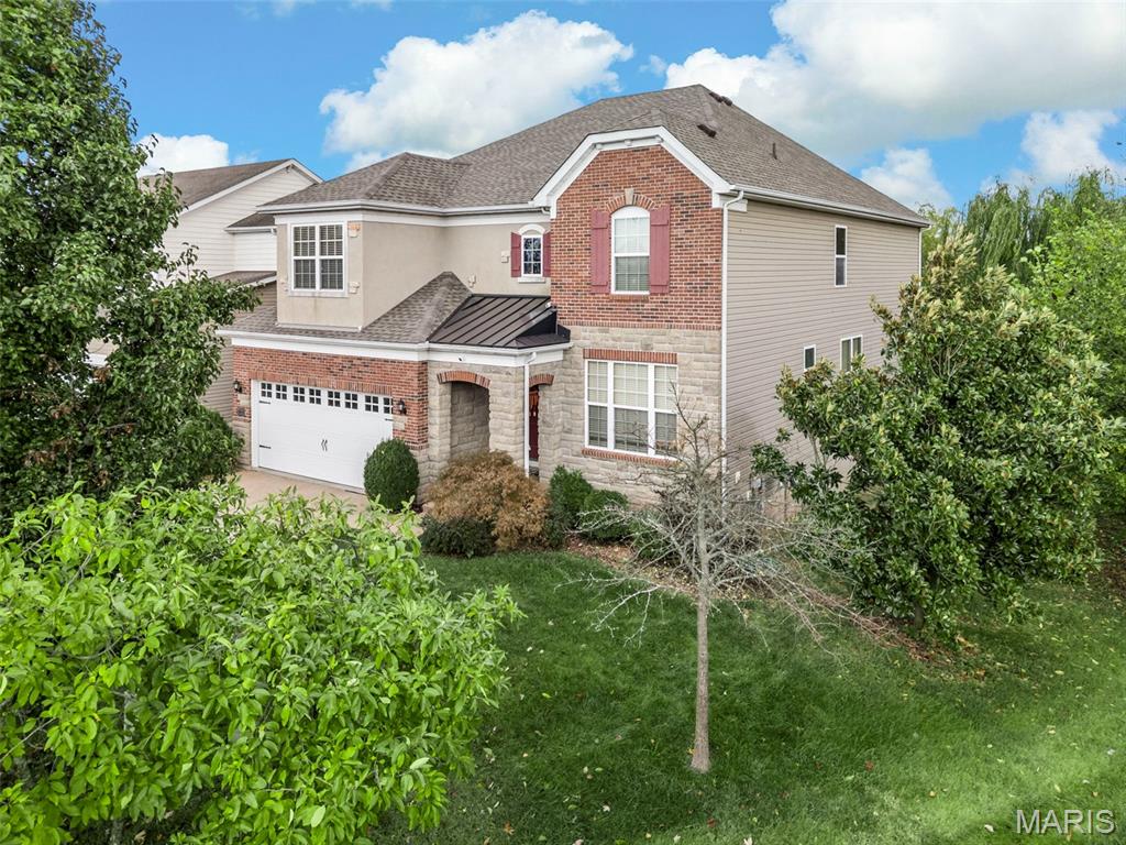 468 Maple Rise Path Chesterfield, MO 63005 - Photo 2 of 78