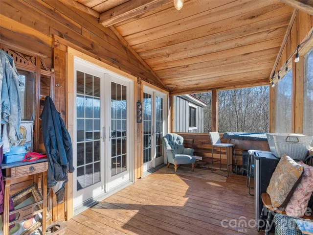 a outdoor space with lots of tables and chairs