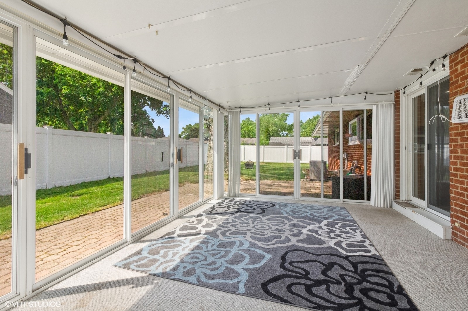 16 Old Post Road Montgomery, IL 60538 - Photo 8 of 21 a view of a porch with a backyard