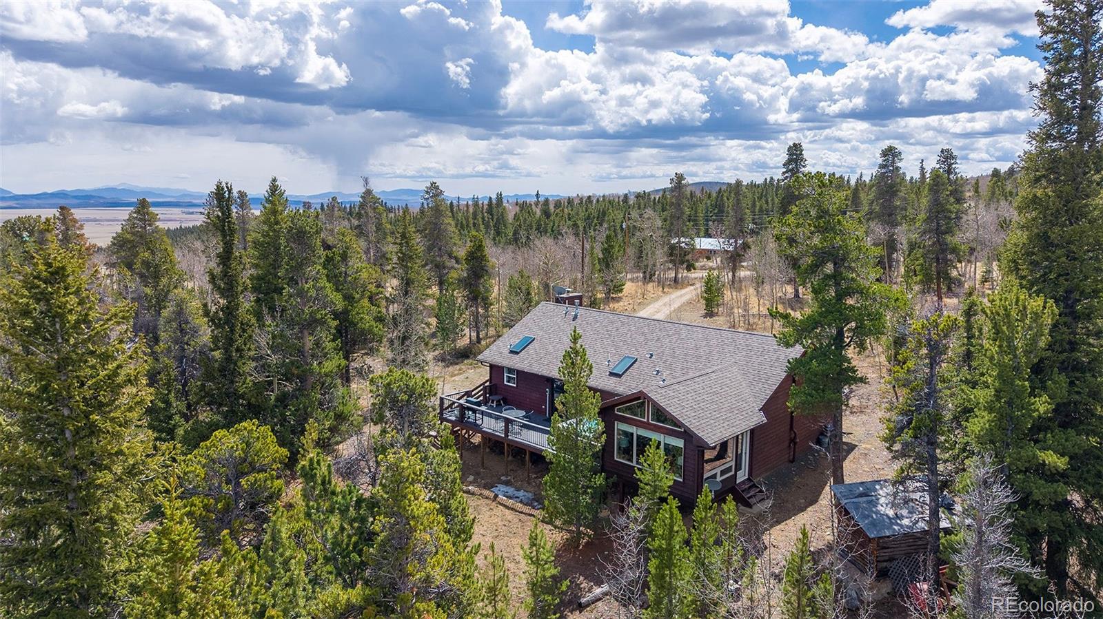 2079 High Creek Road Fairplay, CO 80440 - Photo 1 of 32 a view of a houses in a city