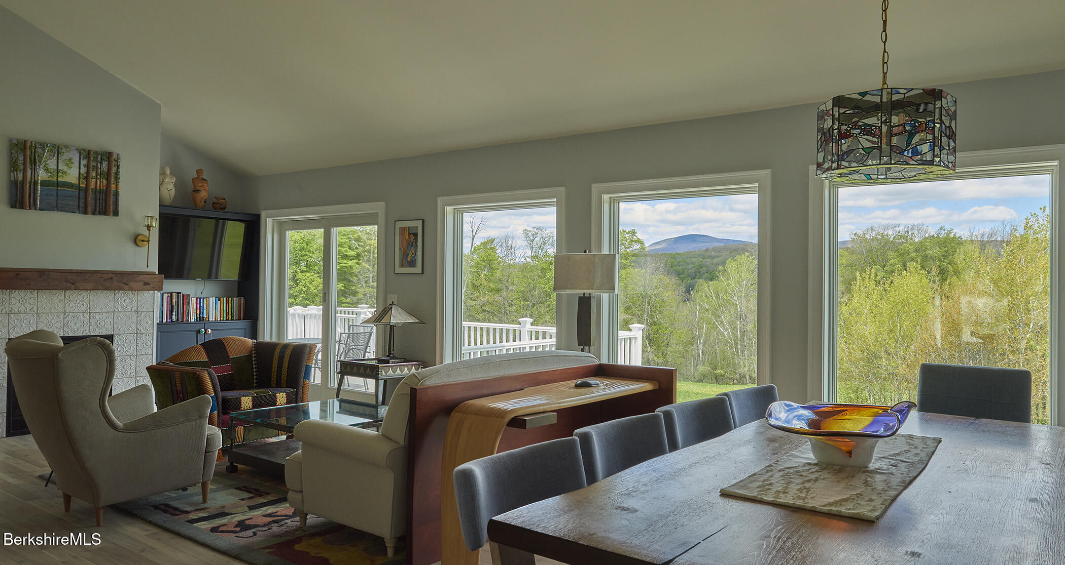 210 Bailey Road Lanesborough, MA 01237 - Photo 14 of 46 Dining Room to Living Room