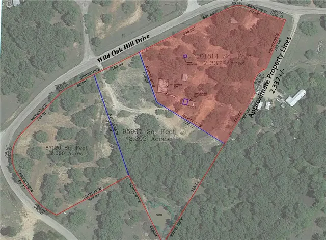 $220,000 | Tbd Tbd Wild Hill, Springtown, TX 76082