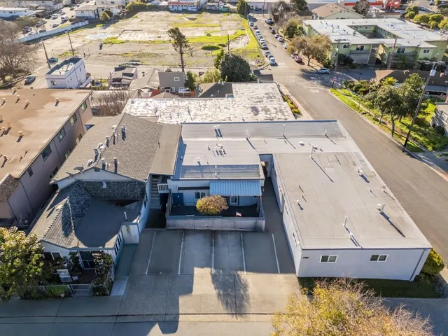 a view of a swimming pool