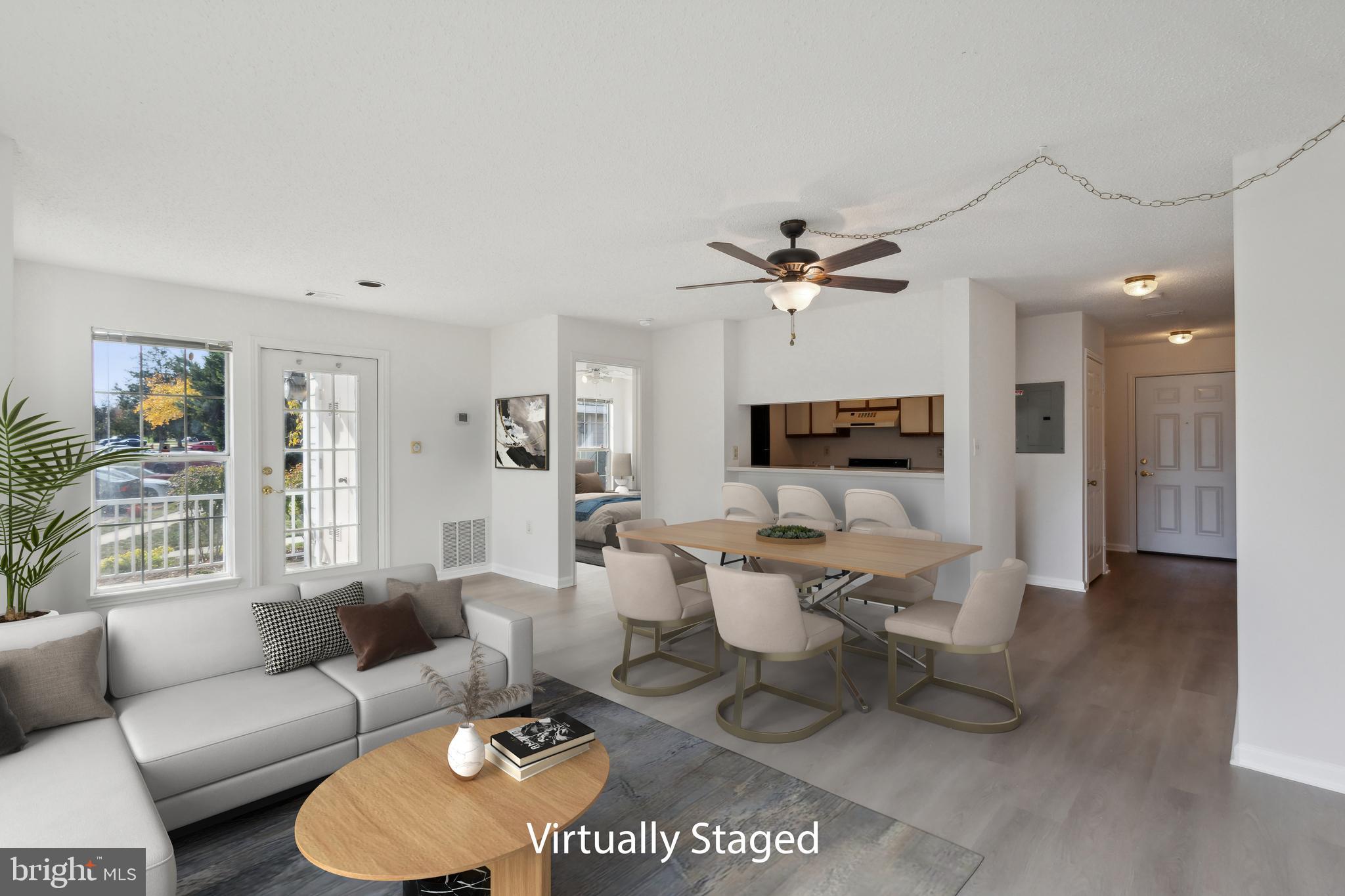 20985 Timber Ridge Terrace, Unit 102 Ashburn, VA 20147 - Photo 22 of 29 Fantastic area for living and dining
