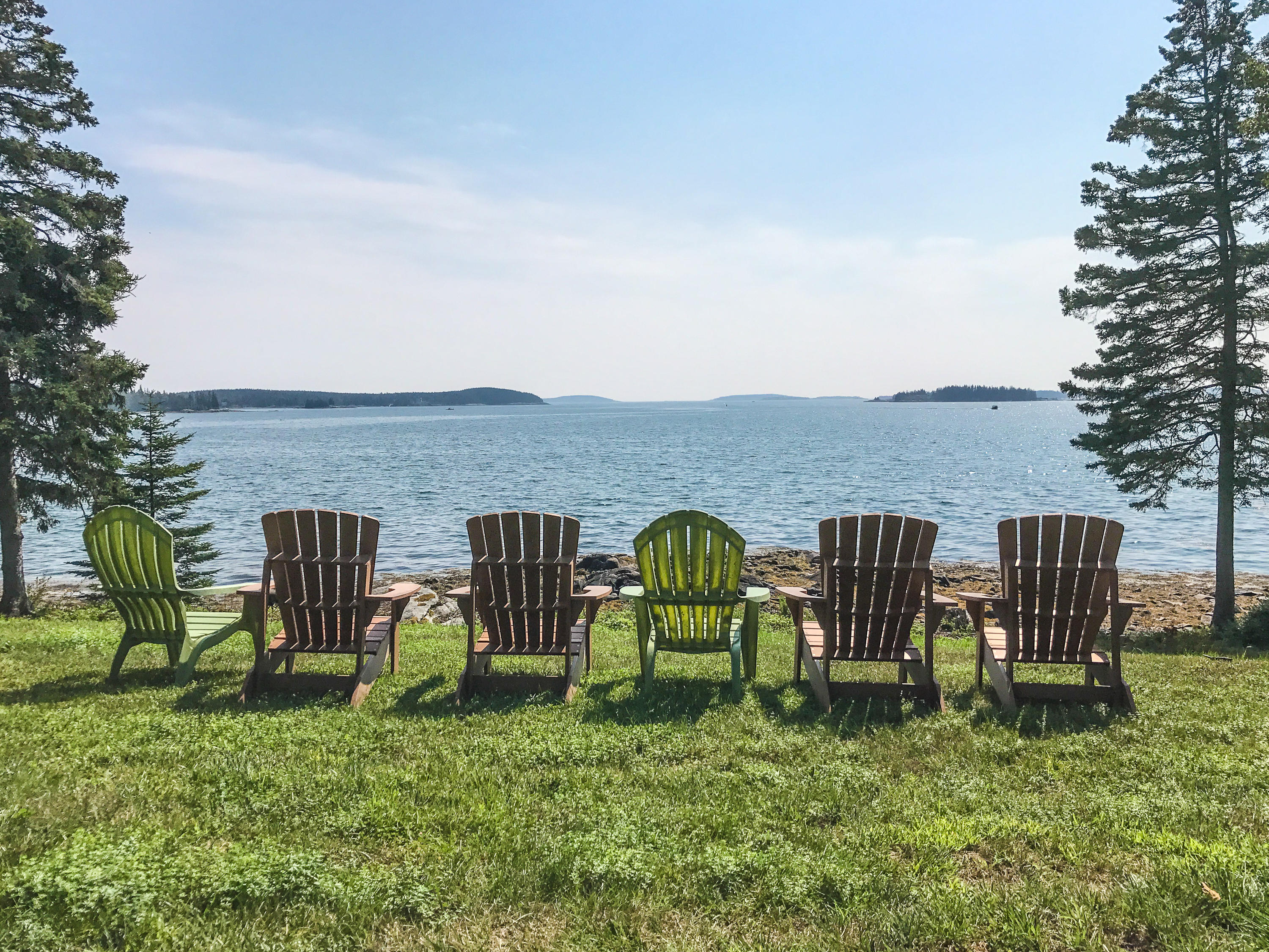 165 Howards Head Road Tenants Harbor, ME 04860 - Photo 46 of 60 Back Yard