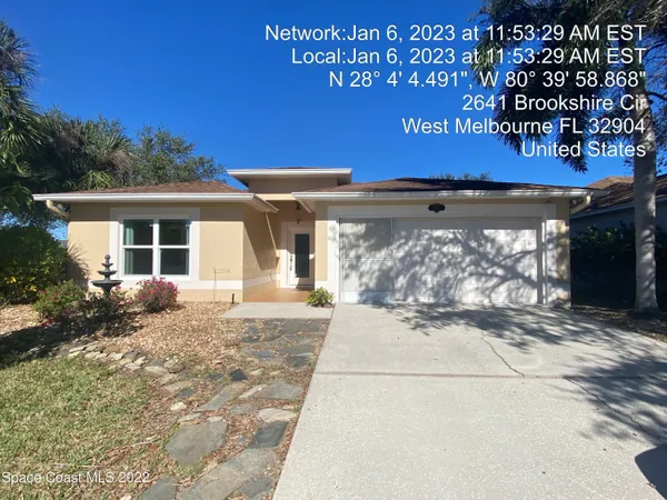 $2,500 | 2640 Brookshire Circle, West Melbourne, FL 32904