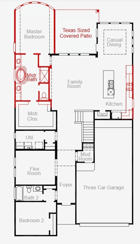18607 Citrange Bend Way Manvel, TX 77578 - Photo 4 of 6