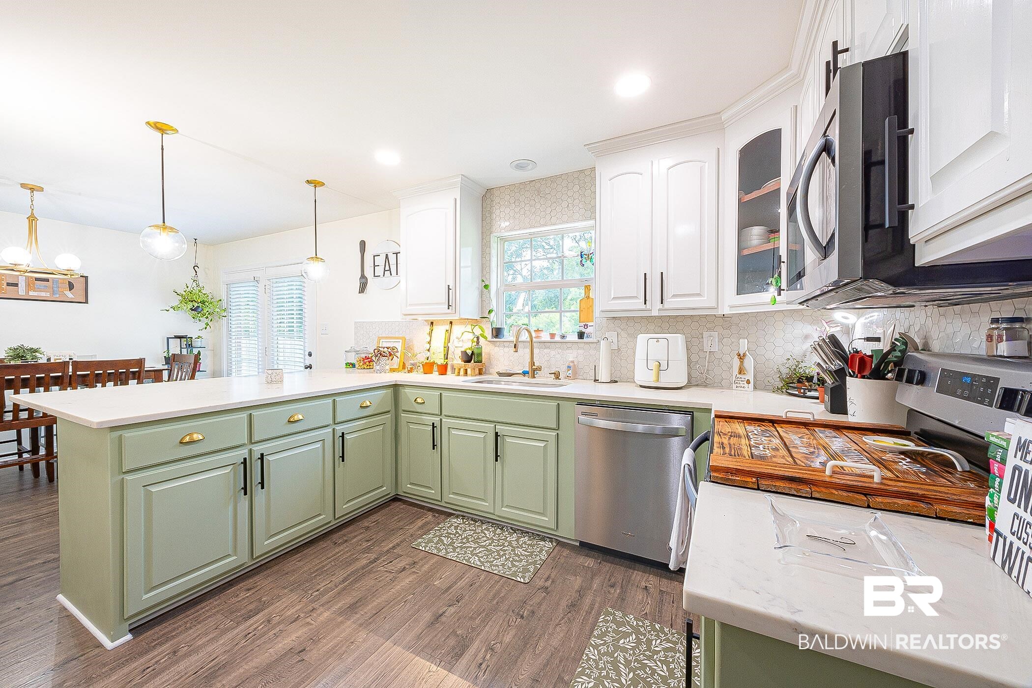5304 Lansdowne Drive Mobile, AL 36693 - Photo 8 of 28 Kitchen