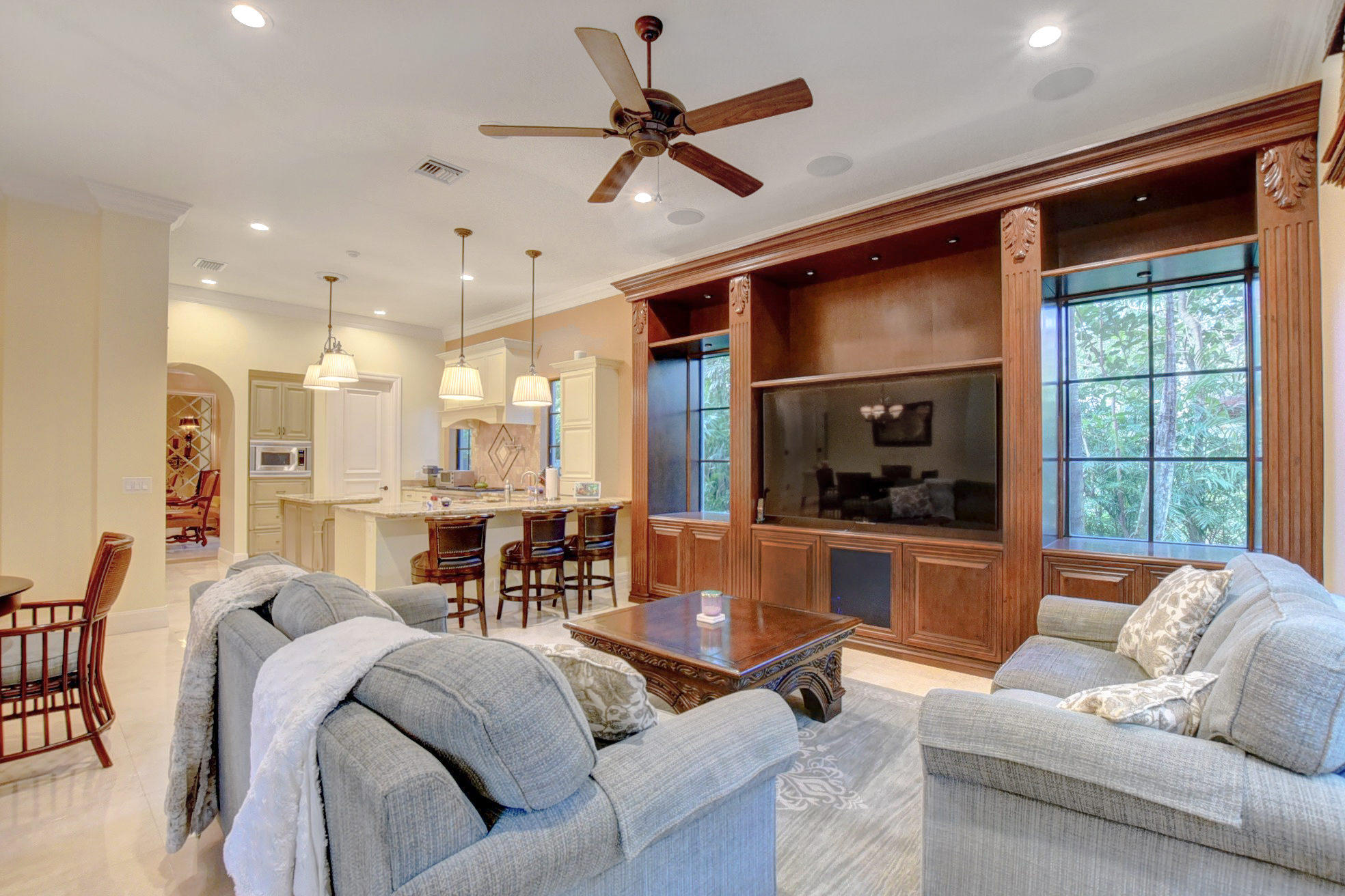 130 Southeast Spanish Trail Boca Raton, FL 33432 - Photo 13 of 66 Surround sound throughout
