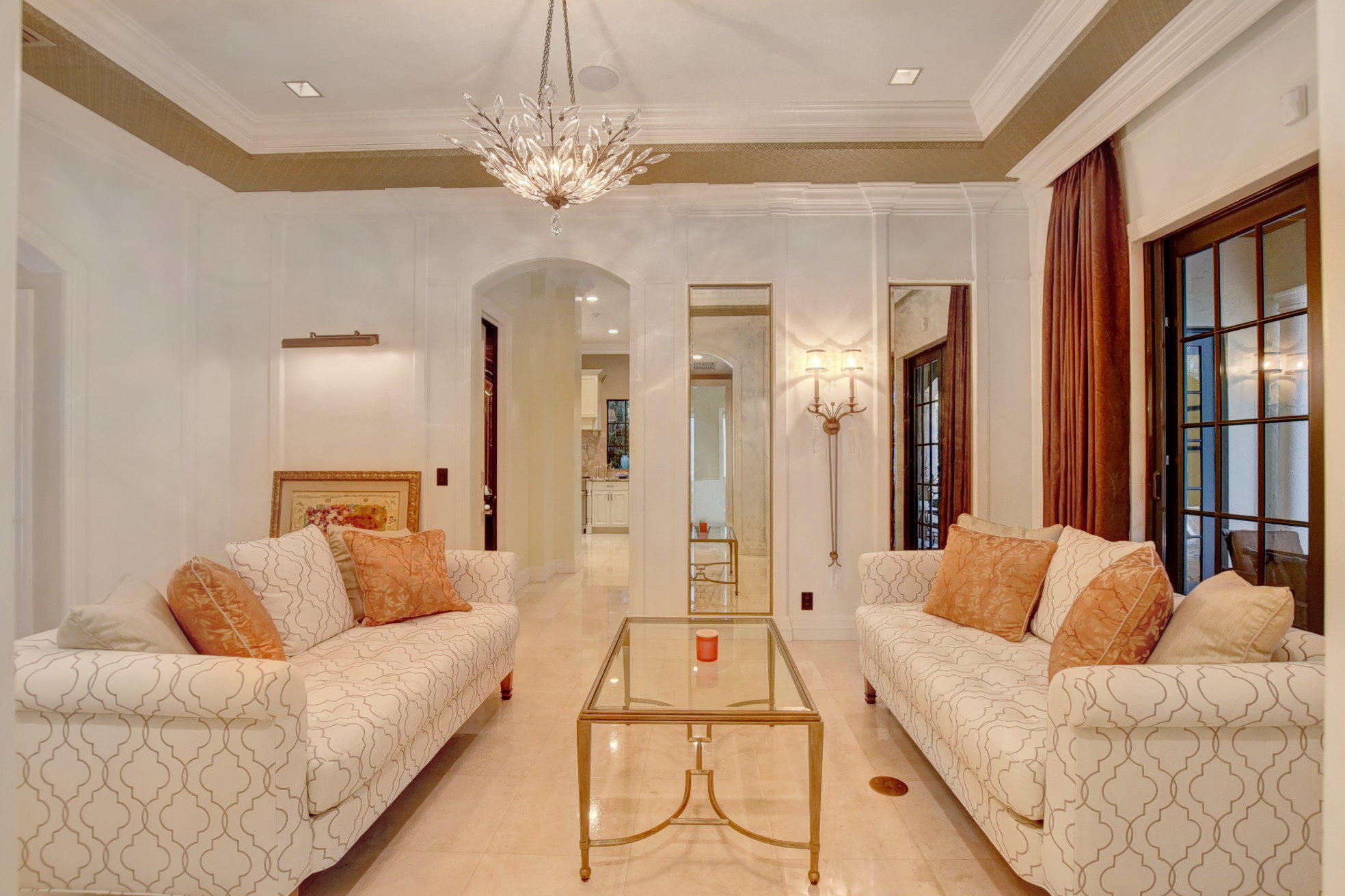 130 Southeast Spanish Trail Boca Raton, FL 33432 - Photo 25 of 66 Elegant Living room