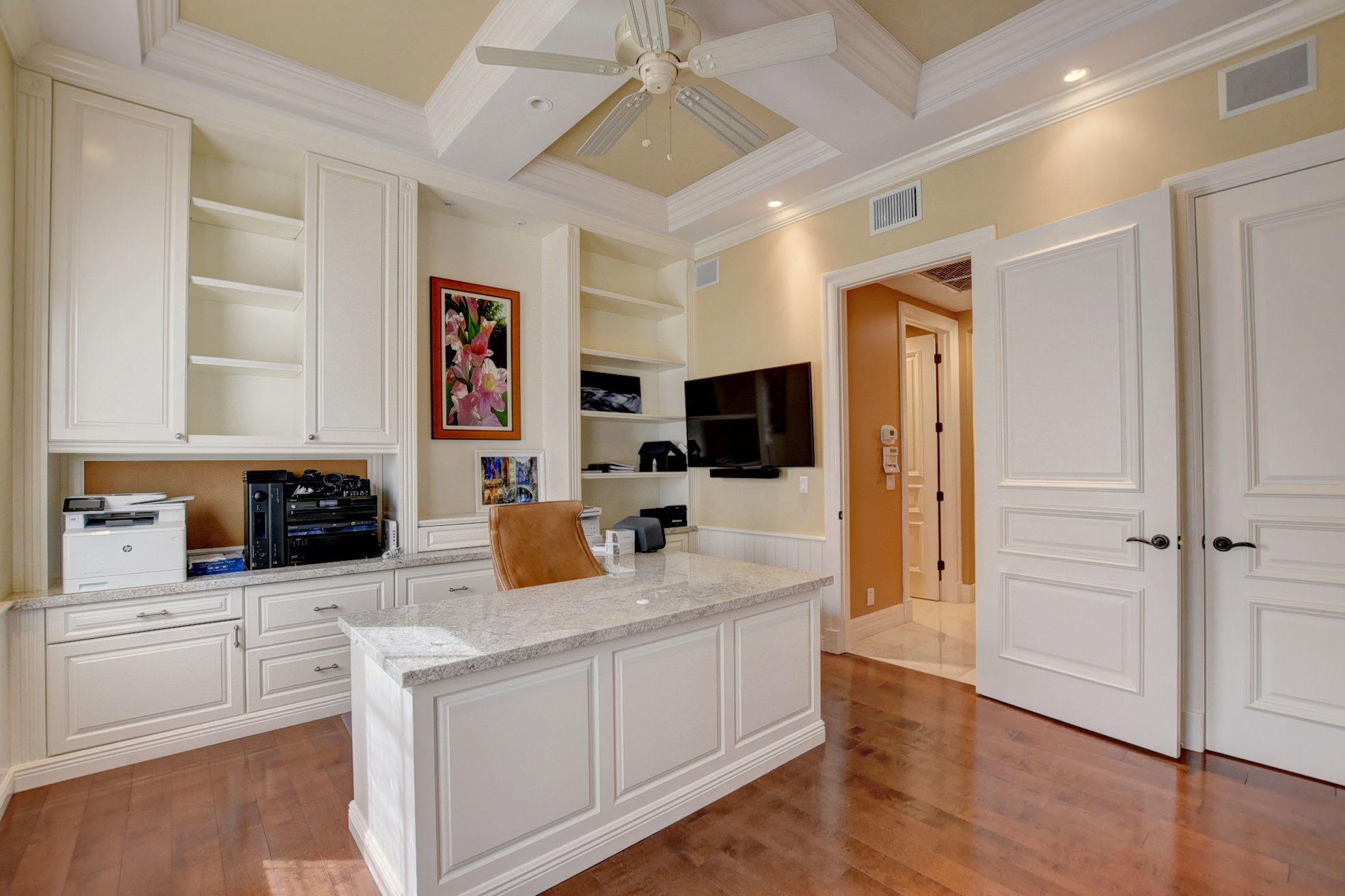 130 Southeast Spanish Trail Boca Raton, FL 33432 - Photo 26 of 66 Built-in Office